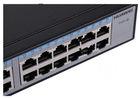 Portable Huawei Industrial Switch , Redundant 24 Port Gigabit Ethernet Switch S5700S-28P-LI-AC