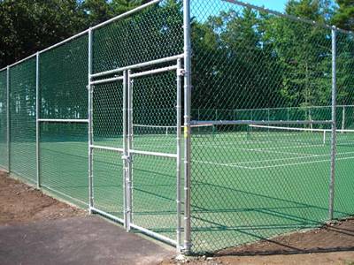 Tennis Court Chain Link Fence