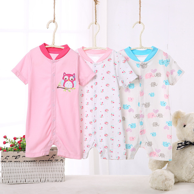 100% cotton baby suit