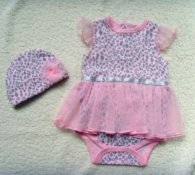 100% cotton hot sale baby set