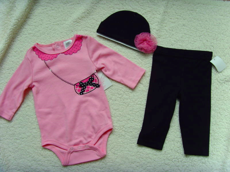 100% cotton baby suit set