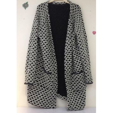 Fashion Ladies Knit Coat