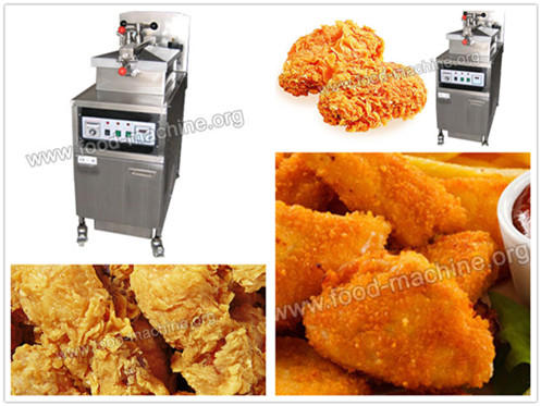 Chicken Pressure Frying Machine