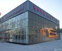 High Brightness / Resolution P10 Transparent Glass LED Display Full Color For Indoor