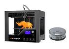 Black FDM Rapid Prototyping 3D Printer Led Light With Fans Separate Control