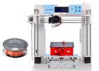Desk Top Metal Frame 3D Printer Prusa For Education DIY 1.75mm PLA / ABS Filament