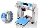 Digital DIY 3D Printer Machine , PLA High Res 3D Printer Nozzle 1.75mm