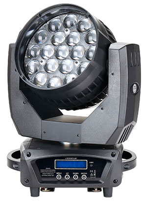 19*12W 4in1 LED Moving Head Zoom Light