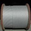 Anti Static Aluminium Clad Steel Wire , Aluminum Stranded Wire ISO 9001 Certification
