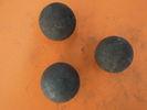 Mineral Processing Forged Grinding Steel Ball Dia 25 - 125mm