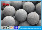 Good Wear Resistant steel grinding balls , forging and casting ball milling media