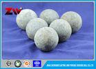 HRC 60-68 High Hardness forged grinding ball 60MN B2 , ball mill media
