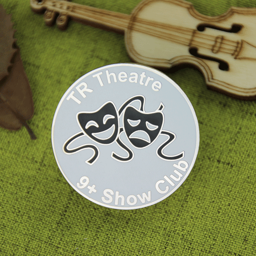 Enamel Pins for TR Theatre