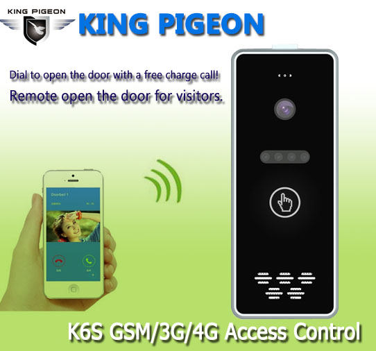 GSM Apartment Intercom