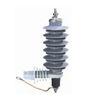 5KA Gray  Silicone Rubber Lightning Surge Arrester In Transformer