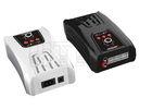 Smart White Plastic Case 0.1-5 Amp NiCd Battery Charger RC Car , Quadcopter