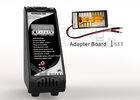 Black 2S 3S 4S 5S 6S RC Lipo Battery Charger built in adapter , RC hobby battery charger