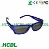 Printed Blue Frame Circular Polarized 3D Glasses Lightweight