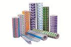Eco Friendly Paper Banderole Labels , BOPP Paper Material Custom Roll Packaging Labels