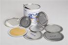 Printed / Embossed Easy Open Peel Off Ends , Aluminium Foil For Food Packaging