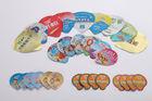 Heat Sealed Aluminium Foil Die Cut Lids For Dairy Products 8 Colors Printing