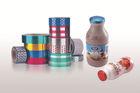 Plastic Bottle Cap Lids Aluminium Foil Packaging High Temperature Resistance