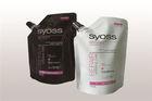 Stand Up Spout Plastic Pouches Bags , Printed Stand Up Packaging Pouches