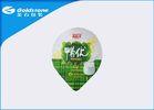 Aluminum Can Heat Seal Foil Pre Die Cut Lids Worm Embossed Dairy Food Packaging