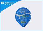 Ce Certificated Aluminium Foil Heat Seal Foil Lids PET / AL / PE Structure