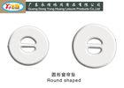 Round type Lead weights for curtain hems with two hole , curtain hem weights