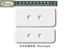 Rectangle 10-13G Lead weights for shower curtains with  Long button type