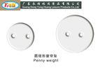Hotel , hospital , school Lead Curtain Weights penny type 6-11-14-20G
