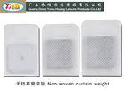 Non Woven Lead Curtain Weights 13-14-23G / PCS , shower curtain weight