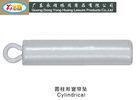 55G Cylinder  Shape Lead Curtain Weights , heavy curtain weights