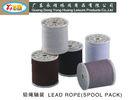 Roll pack 60G / M lead rope / lead line for Hotel , hospital , school Curtain