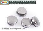 Small Round shape Lead Fishing Weights , 3.5G  flat fishing weights