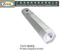 Big Size 3500G Probe Lead Fishing Weights / fishing tackle weights