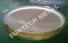 Pressuer Vessel Head N02201 Nickel and Carbon Steel THA Dished