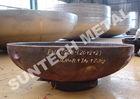 Zirconium and CS Anticorrosion Pressure Vessel Clad Head 2/1 EHA R60702/Zr702