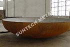 Elliptical EHA Pressure Vessel Clad Head B265 Gr.1 Titanium and Carbon Steel