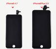 5.5 Inch Iphone 6 LCD Screen With Touch Digitizer Assembly , IPS Material