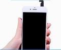 White Color Water Proof Broken Lcd Screen Iphone Digitized Assembly Touch Replacement