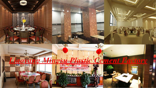pvc wall panel used for restaurants