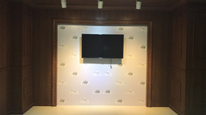 pvc wall panel used for TV wall 