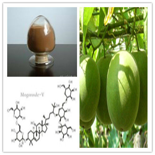 Organic 50% Mogroside V Luo han guo extract bulk powder
