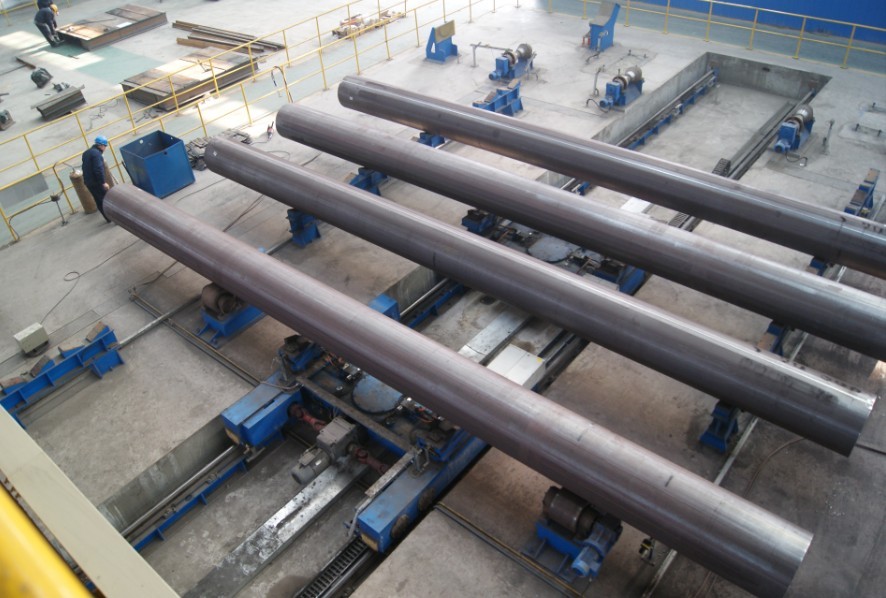 DSAW steel pipe