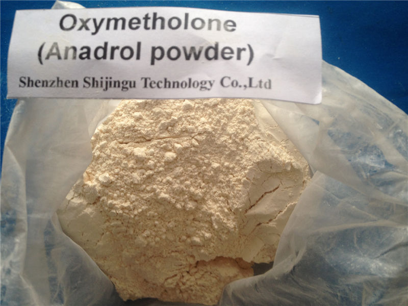 Raw Anadrol Oxymetholone Anabolic Steroid Powder