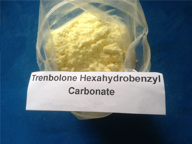 Raw Tren Hex Trenbolone Hexahydrobenzyl Carbonate Steroid Powder