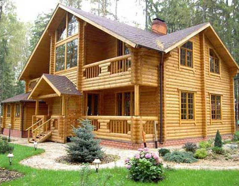 prefabricated vacation wood houses