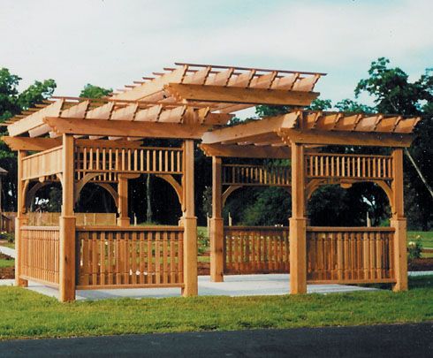 wooden gazebos for sale